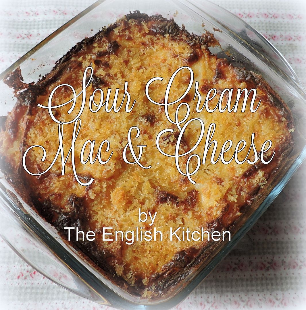 The English Kitchen Sour Cream Mac and Cheese